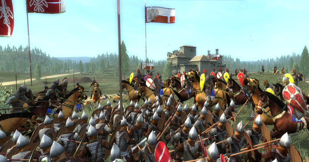 Скриншот Русь: Total War + Русь 2: Total War (2010) PC